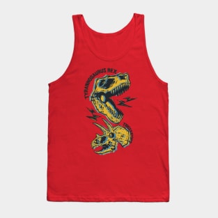 Tyrannosaurus Rex - Triceratops Tank Top